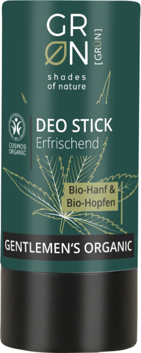 GRN [GRÜN] Deo Stick Hemp & Hops - 40 g