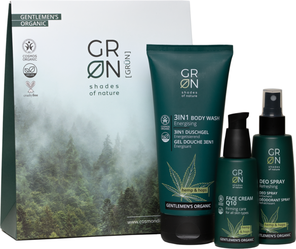 GRN [GRÜN] Gift Set Shades Of Nature Trio – For Men - 1 Set