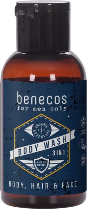 benecos for men only 3in1 Body Wash - 50 ml