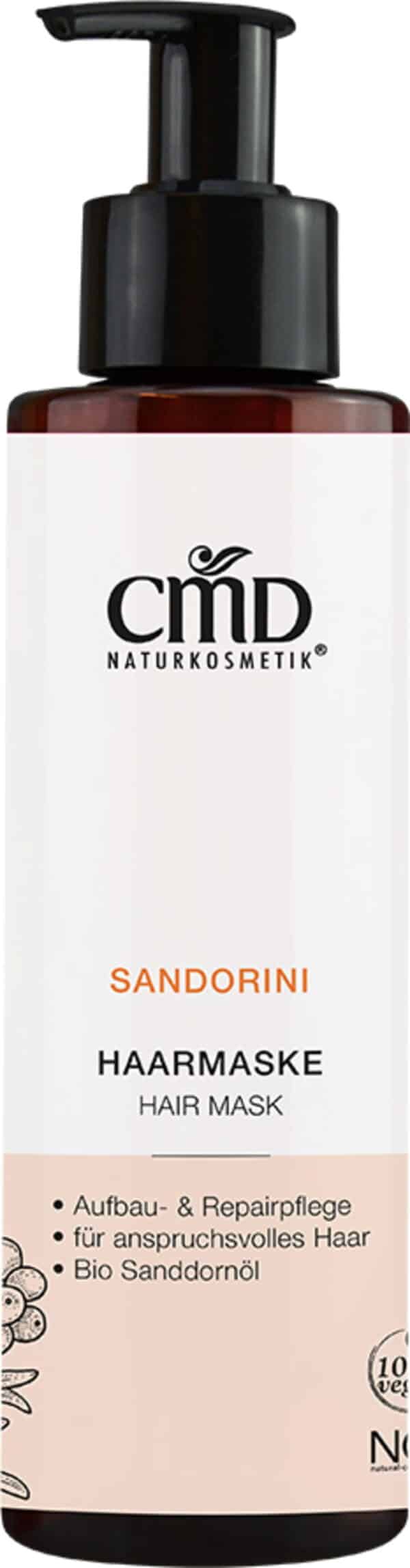 CMD Naturkosmetik Sandorini Haarmaske - 200 ml