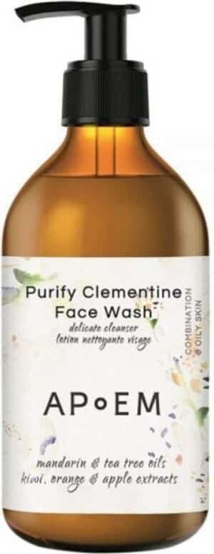 APoEM Purify Clementine Face Wash - 300 ml