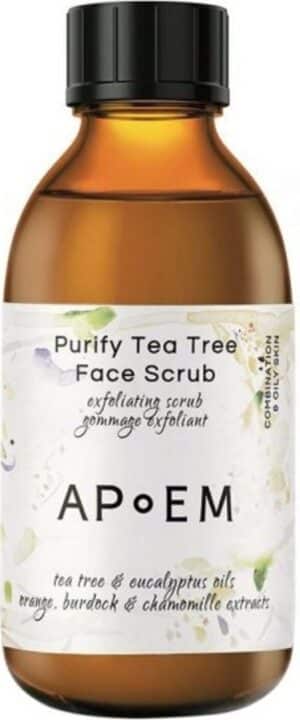 APoEM Purify Tea Tree Face Scrub - 150 ml