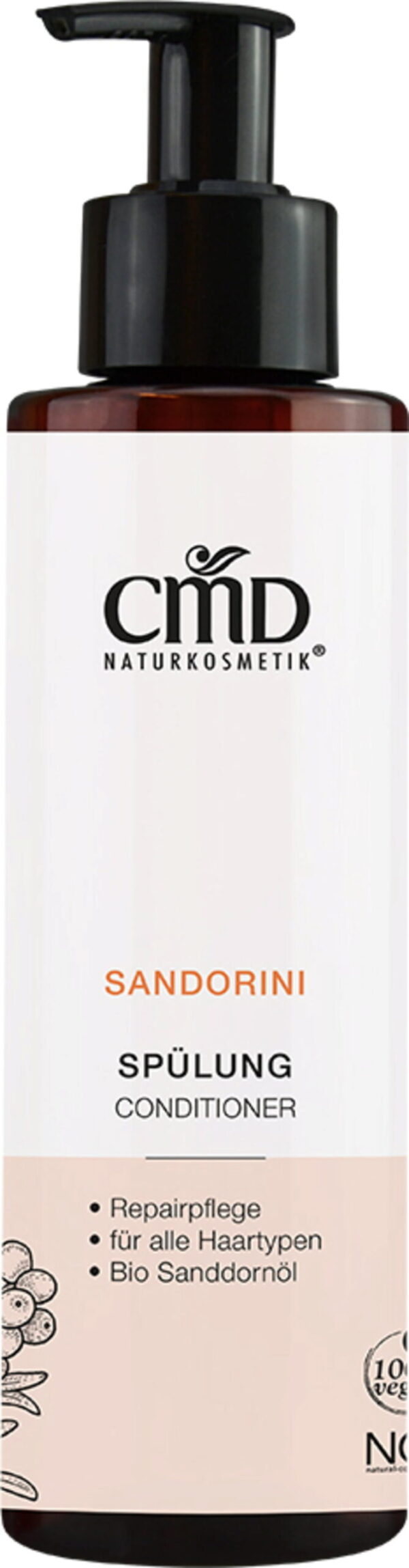 CMD Naturkosmetik Sandorini Spülung - 200 ml