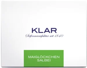 KLAR Pflegeseife - Maiglöckchen & Salbei