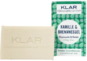 KLAR Fester Conditioner Kamille & Brennnessel - 100 g