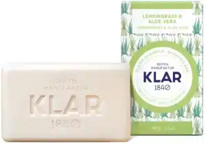 KLAR Festes Shampoo Lemongrass & Aloe Vera - 100 g