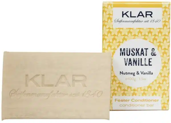 KLAR Fester Conditioner Muskat & Vanille - 100 g