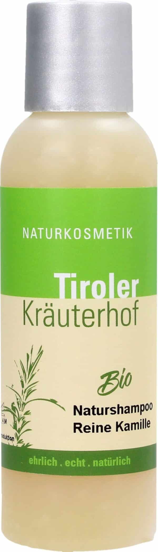 Tiroler Kräuterhof Bio Shampoo Kamille - 100 ml