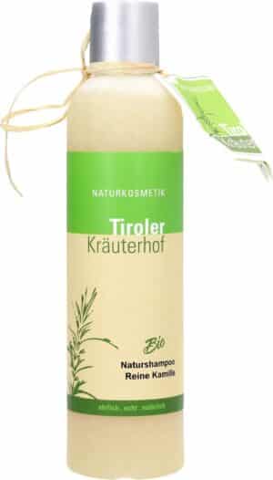 Tiroler Kräuterhof Bio Shampoo Kamille - 200 ml