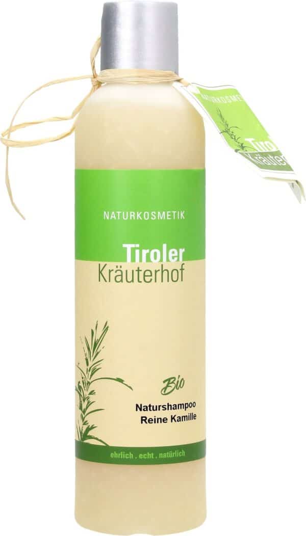 Tiroler Kräuterhof Bio Shampoo Kamille - 200 ml