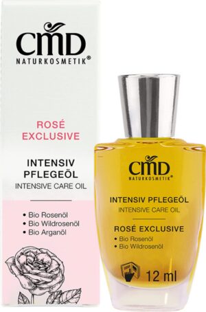 CMD Naturkosmetik Rosé Exclusive Intensiv Pflegeöl - 12 ml