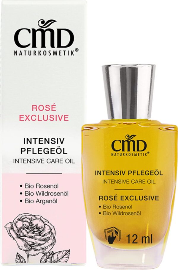 CMD Naturkosmetik Rosé Exclusive Intensiv Pflegeöl - 12 ml