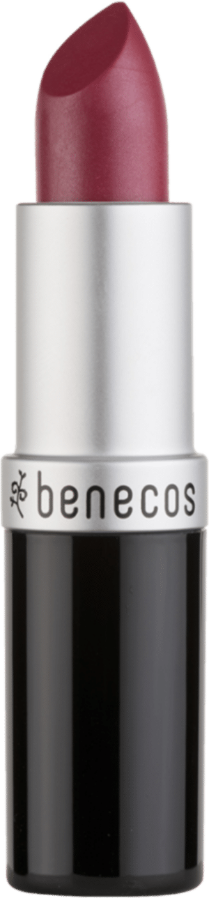 benecos Natural Lipstick - Pink rose