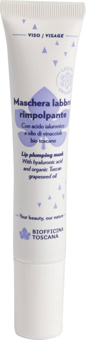 Biofficina Toscana Aufpolsternde Lippenmaske - 15 ml