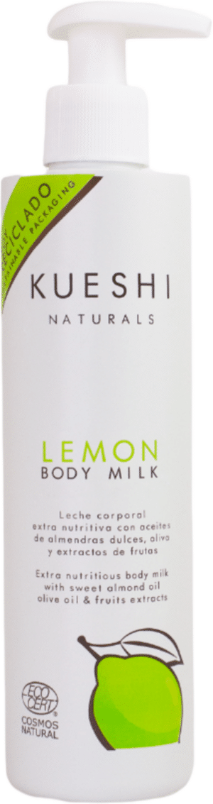 KUESHI NATURALS Body Milk - Zitrone