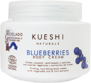 KUESHI NATURALS Body Cream - Heidelbeere