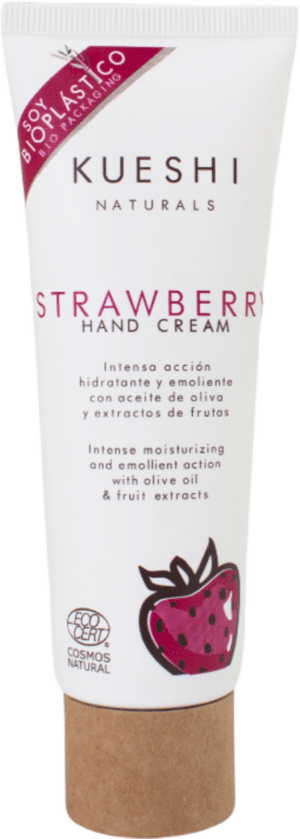 KUESHI NATURALS Hand Cream - Erdbeere