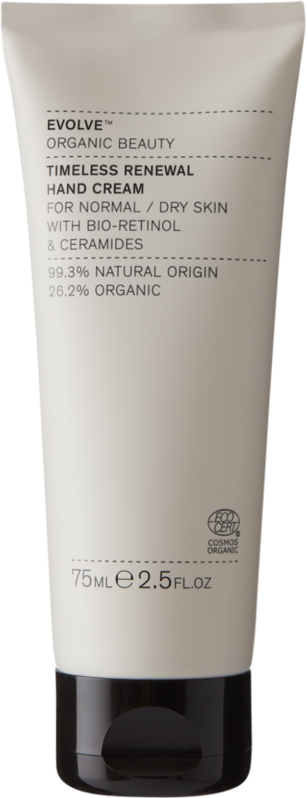 Evolve Organic Beauty Timeless Renewal Hand Cream - 75 ml