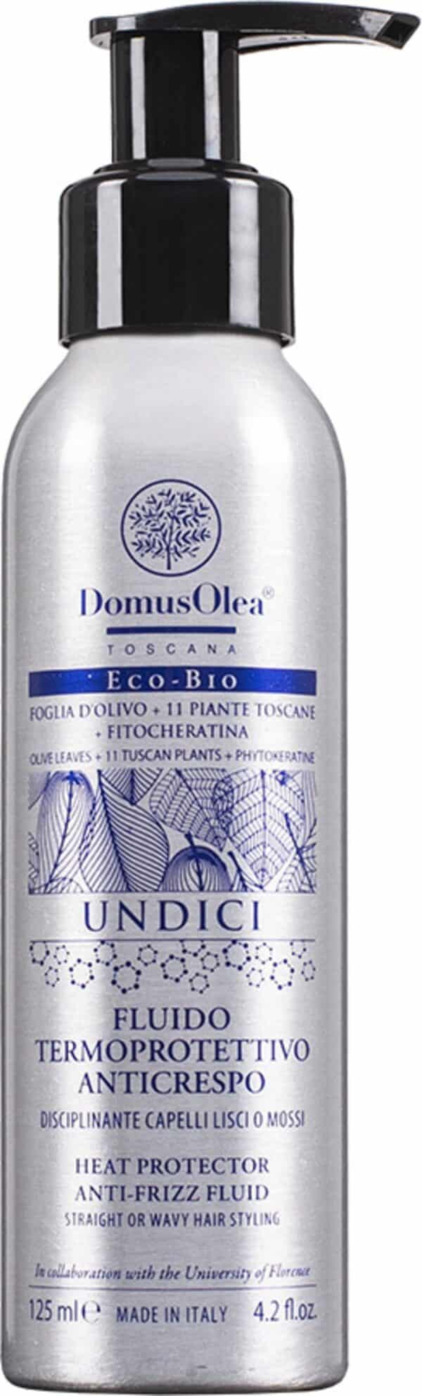 Domus Olea Toscana UNDICI Hitzeschutz & Anti-Frizz Fluid - 125 ml