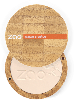 ZAO Compact Powder - 301 Ivory