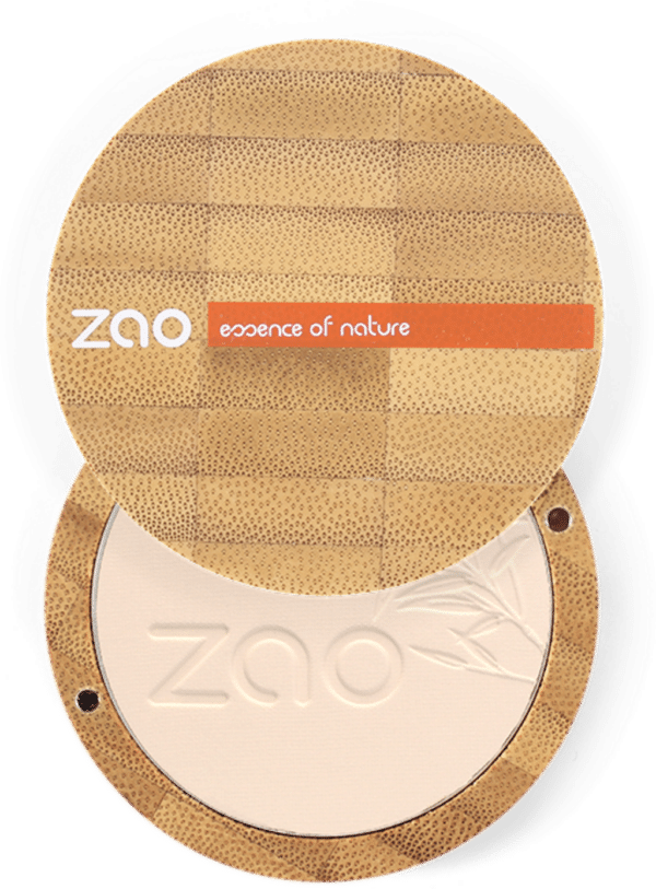 ZAO Compact Powder - 301 Ivory