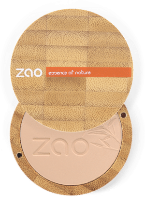 ZAO Compact Powder - 302 Pink Beige