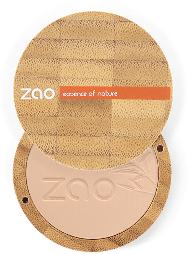 ZAO Compact Powder - 302 Pink Beige