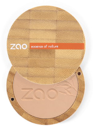 ZAO Compact Powder - 303 Apricot Beige