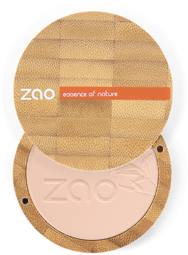 ZAO Compact Powder - 304 Capuccino