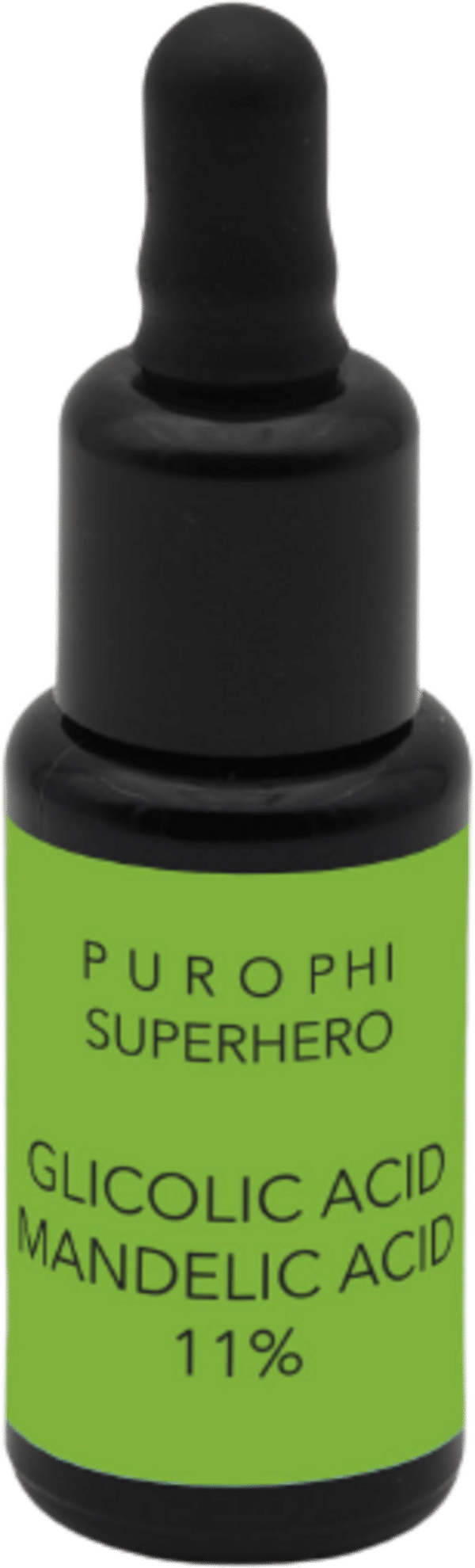 PUROPHI Superhero Glycolic Acid + Mandelic Acid 11% - 15 ml