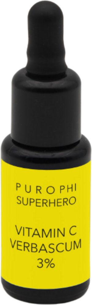 PUROPHI Superhero Vitamin C + Verbascum 3% - 15 ml