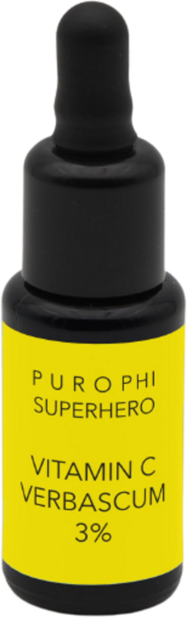 PUROPHI Superhero Vitamin C + Verbascum 3% - 15 ml