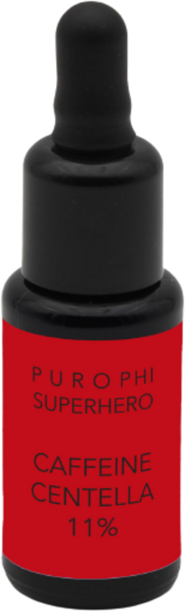 PUROPHI Superhero Caffeine + Centella 11% - 15 ml