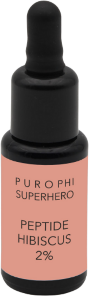 PUROPHI Superhero Peptide + Hibiscus 2% - 15 ml