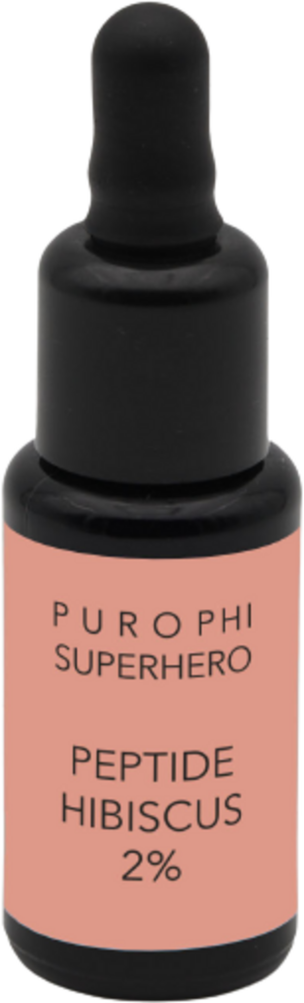 PUROPHI Superhero Peptide + Hibiscus 2% - 15 ml