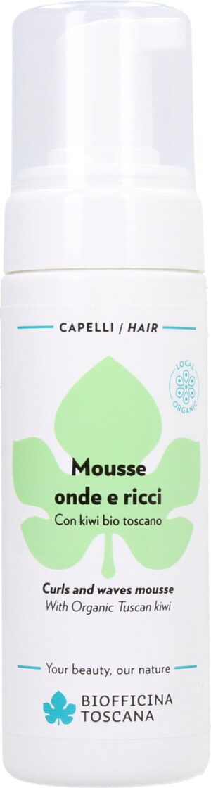 Biofficina Toscana Wellen & Locken Mousse - 150 ml