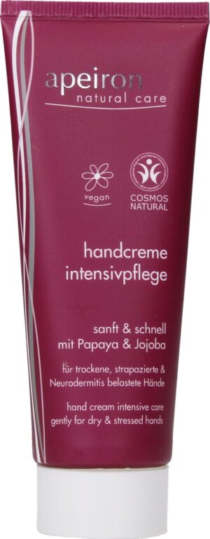 Apeiron Handcreme Intensivpflege - 75 ml