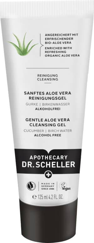 Dr. Scheller Sanftes Aloe Vera Reinigungsgel - 125 ml