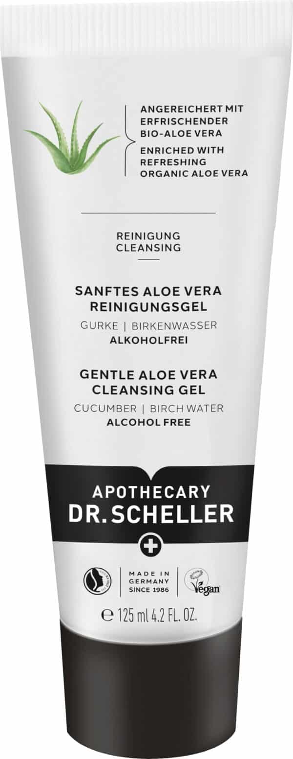 Dr. Scheller Sanftes Aloe Vera Reinigungsgel - 125 ml