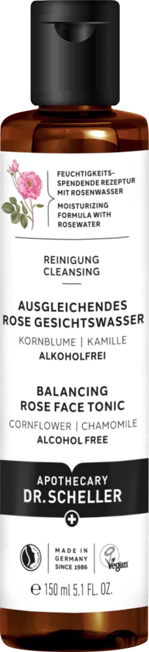 Dr. Scheller Ausgleichendes Rose Gesichtswasser - 150 ml