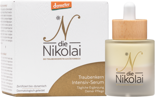 dieNikolai Traubenkern Intensiv-Serum - 30 ml