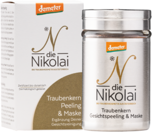 dieNikolai Traubenkern Gesichtspeeling - 50 g