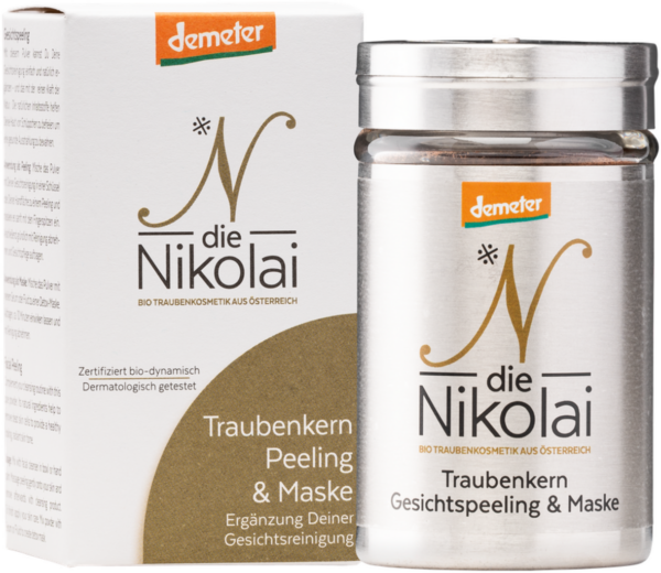 dieNikolai Traubenkern Gesichtspeeling - 50 g