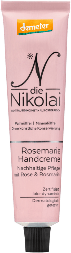 dieNikolai Handcreme Rosemarie - 30 ml