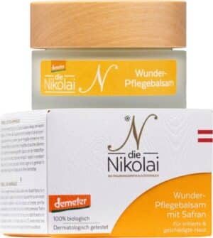 dieNikolai Wunder-Pflegebalsam mit Safran - 50 ml