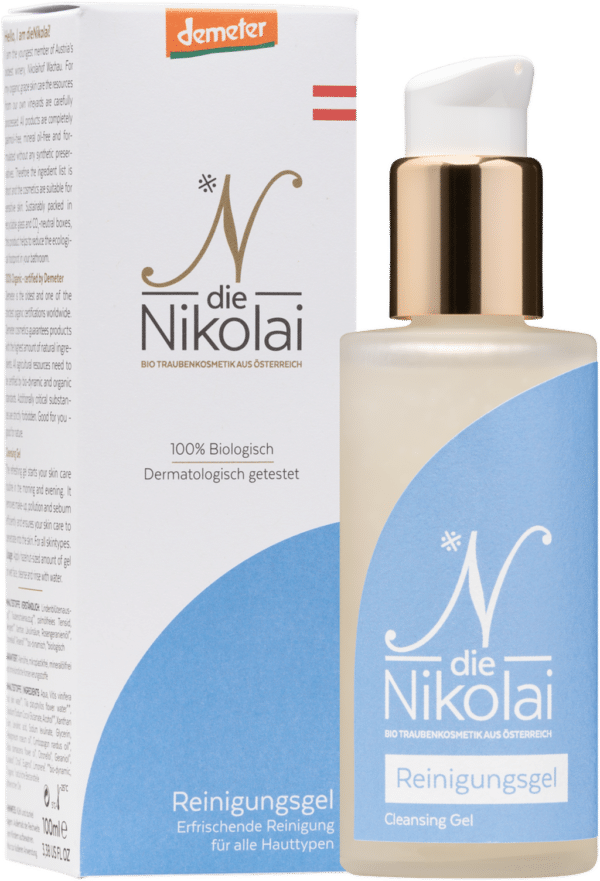 dieNikolai Reinigungsgel - 100 ml