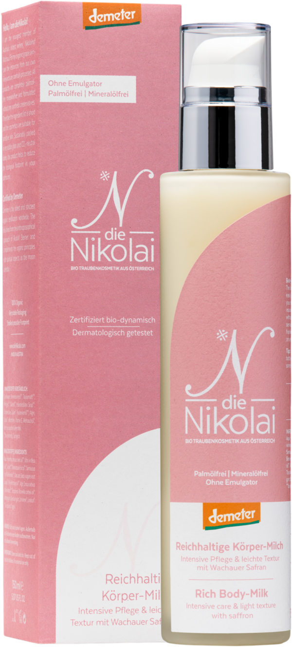 dieNikolai Reichhaltige Körper-Milch - 150 ml