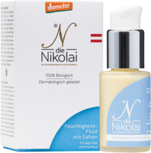 dieNikolai Feuchtigkeits-Fluid mit Safran - 30 ml