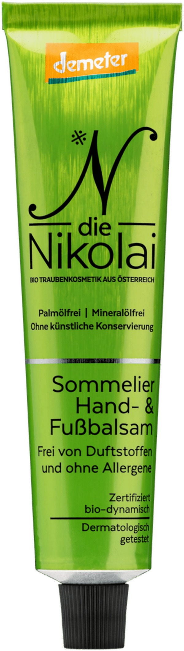 dieNikolai Hand- & Fußbalsam Sommelier - 30 ml