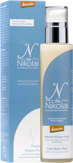 dieNikolai Frisches Körper-Fluid - 150 ml